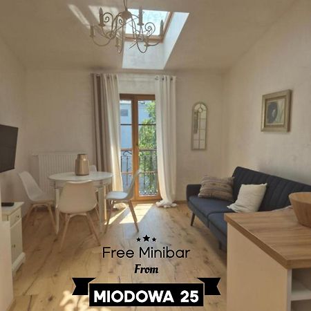 Aparthotel Miodowa 25 Cracovia Exterior foto