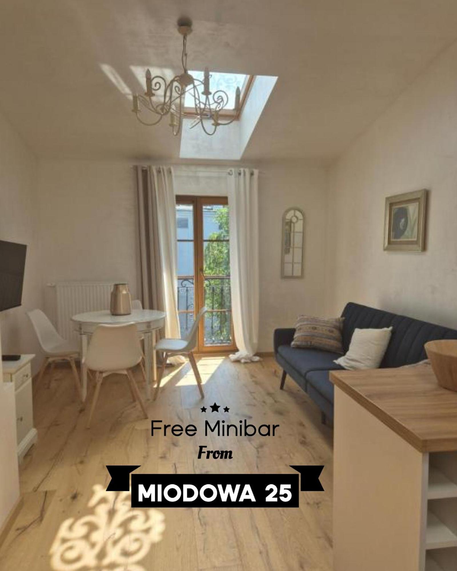 Aparthotel Miodowa 25 Cracovia Exterior foto